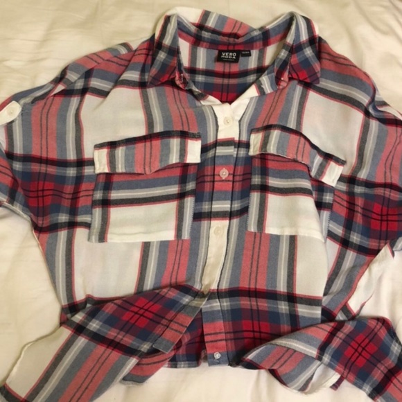 tie-front shirt - Picture 5 of 5